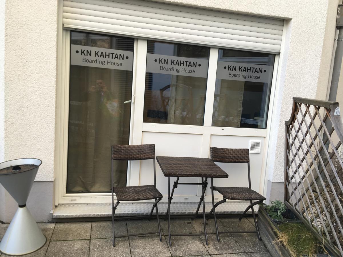 Ferienwohnung Kn Kahtan Boarding House München Exterior foto