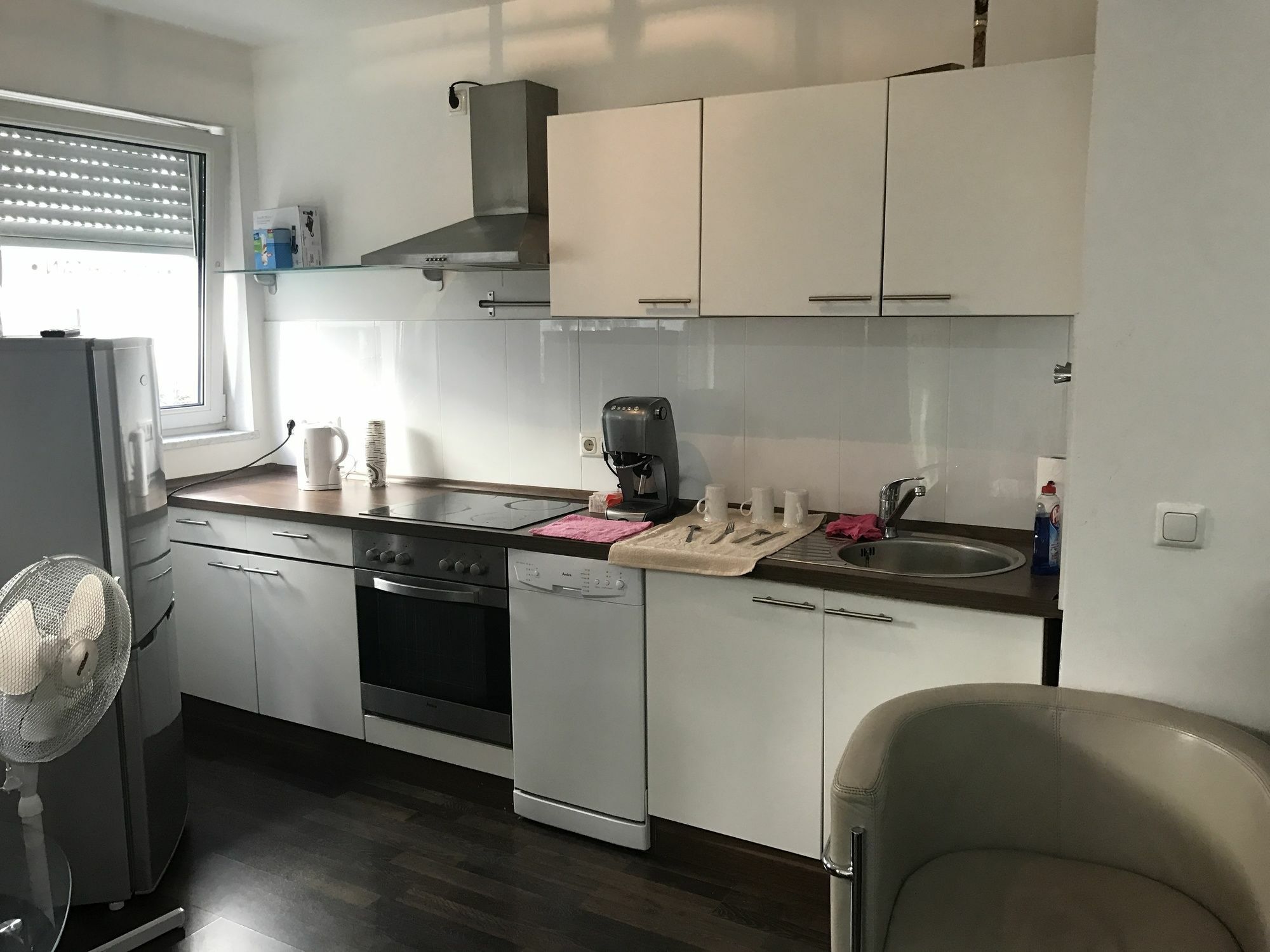 Ferienwohnung Kn Kahtan Boarding House München Exterior foto